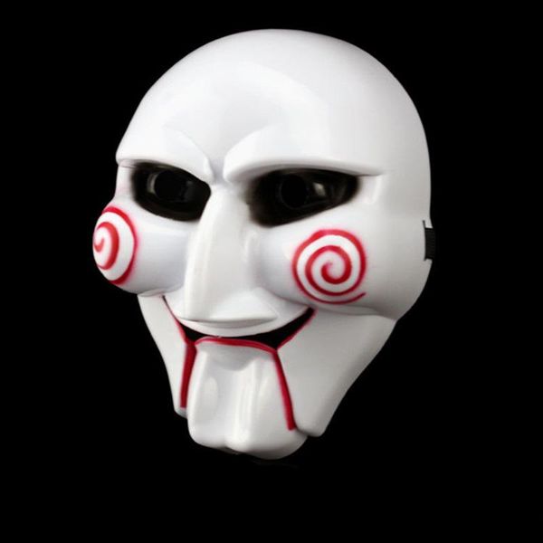 Decorazione della festa Halloween Mask Cosplay V per Vendetta Horror Props regalo per bambini adulti Costume Anonimo