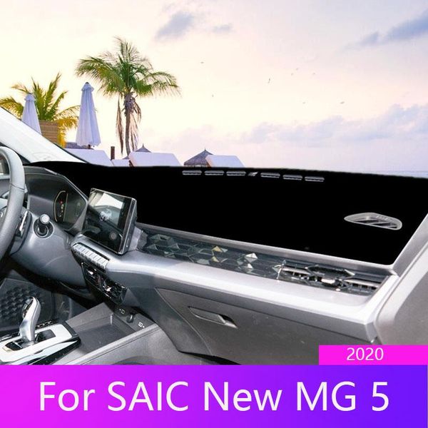 2023 SAIC MG5 Merkez Konsol Mat Gösterge Tablosu Yalıtım Güneş Koruyucu Aksesuarlar İçeri