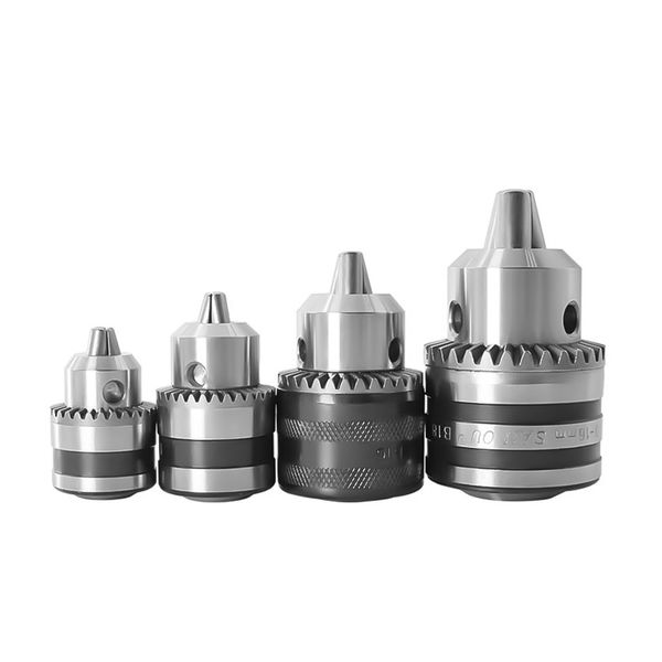 Präzisions-Morsekegel MT2 MT3 MT4 B10 B12 B16 B18 leichtes Schlüsselbohrfutter 0,6–6 mm, 1,5–13 mm, 1–10 mm Kegeldorn, CNC-Maschine