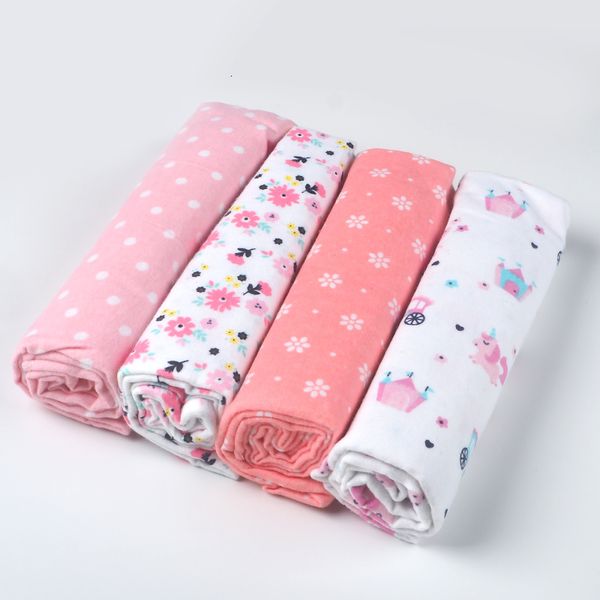 Coperte Swaddling 100 Pannolini in mussola di cotone Baby Swaddle born Infant Wrap Soft Children s 230317