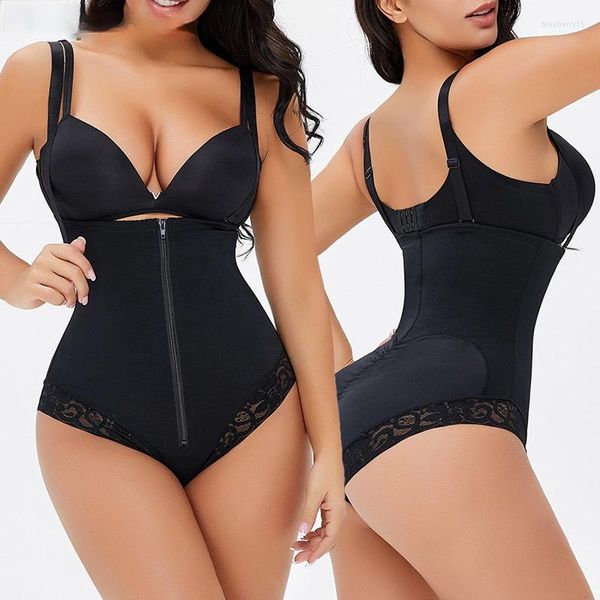 Shapers feminino Cincha alta renda sexy lacta linger lingerie lingerie sem costura bodysuit fotdle tardar shapewear shaper