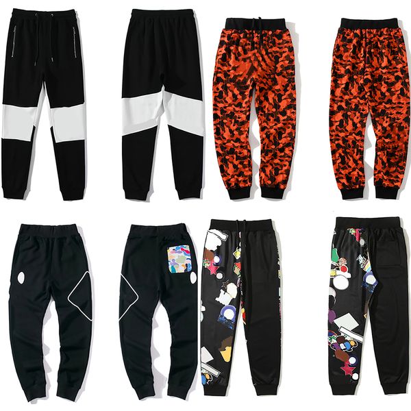 Erkekler Pantolon Köpek Tasarımcısı Banyo Maymun Japonya Bayan Evrensel Kargo Pantolon Sweatpants Moda Joggers Boyut M/L/XL/XXL XXXL GQL6