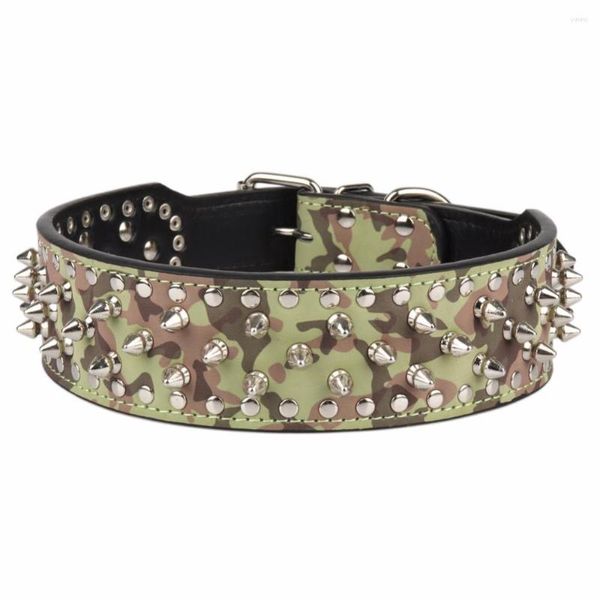 Collari per cani Traumdeutung Cani di grossa taglia Animali a spillo Accessori Forniture personalizzate per una grande collana Collare per animali domestici Halsband Hond