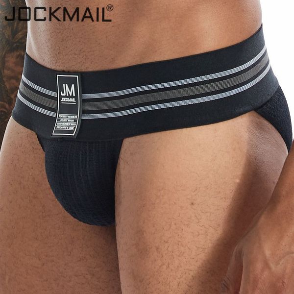 UNDUPTS JOCKMAIL MARKA ERKEKLER SEKSİ SEKSİ BRIES MEN JOCKSTRAP Moda Erkek Kılavuzları Cuecas Eşcinsel iç çamaşırı penis bikini erkekler Homme 230320