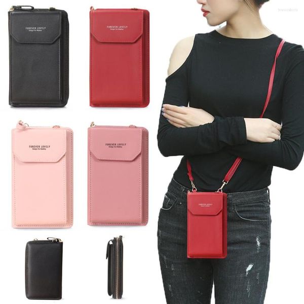 Bolsas de noite Pu Leather Women Handbag Fashion Moda coreana Crossbody Mini Luxury Ladies Bolsa de ombro da Saco de Phone feminina e bolsas