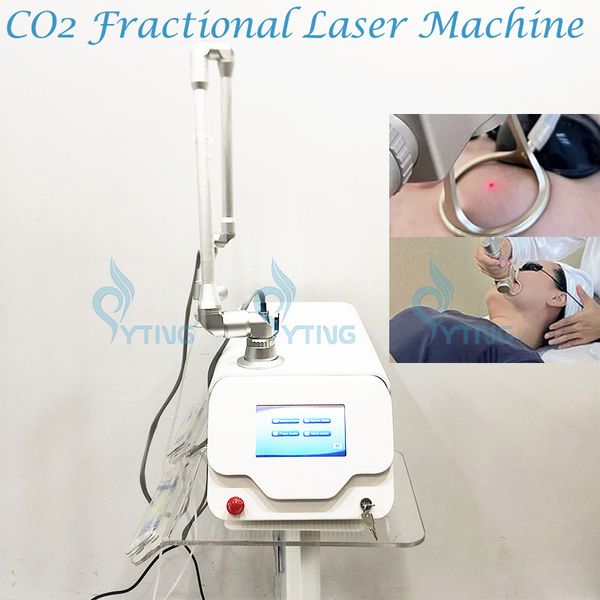 Fraktioniertes CO2-Lasergerät Vaginalstraffungsmaschine Narbenfalten Dehnungsstreifenentfernung Schönheitsausrüstung