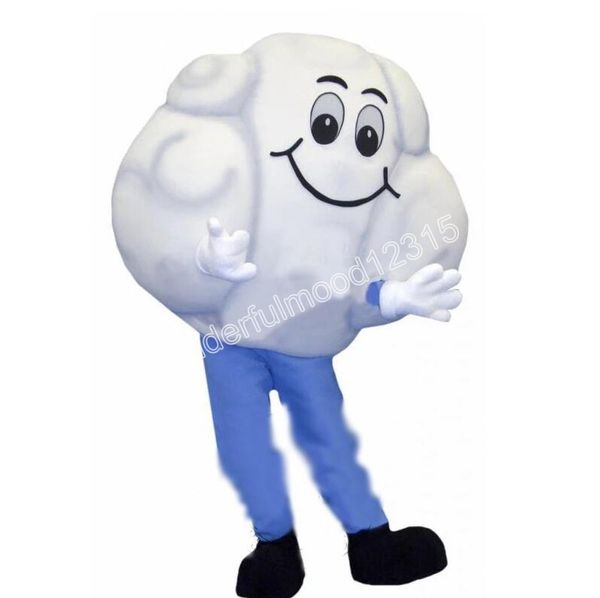 Super fofo air nuvem mascote figurinos carnaval hallowen presentes unissex ao ar livre