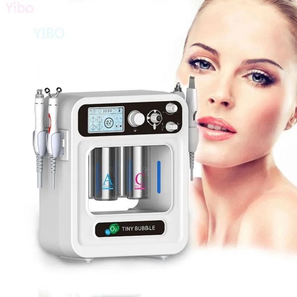 Портативная вода Aqua Jet Peel Facial Oxygen Machina