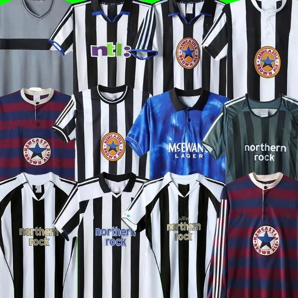 83 95 96 97 Jerseys de futebol 98 99 Shearer Retro Hamann Shearer Pinas 1988 93 95 1997 05 06 2000 01 Owen Football Shirts Ginola Mangas longas United United United United United United