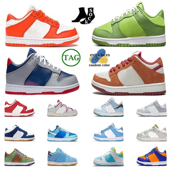 Scarpe da ginnastica per bambini all'aperto basse per ragazzi e ragazze Scarpe da corsa moda casual Kentucky Lagoon Pulse Orange Pearl Panda Chunky Chicago Argon Panda