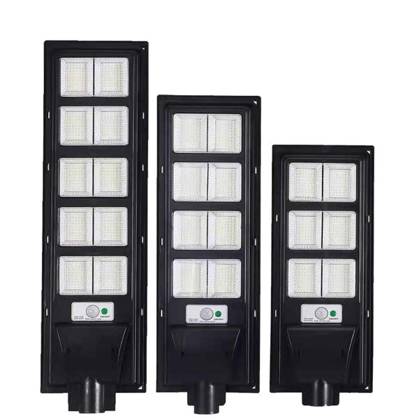 Kommerzielle LED-Solarstraßenlaterne für den Außenbereich, 600 W, 500 W, 400 W, 300 W, 200 W, 100 W, Parkplatz-Straßenleuchte crestech