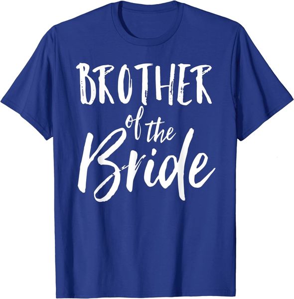 Damen-T-Shirt „Bruder der Braut“-Shirt, Hochzeitsspaß, süßes Hochzeits-T-Shirt DW399 230321