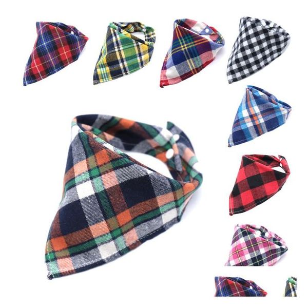 Bibs Burp Cloths Ocvinda A001 Baby Snap Clebered Clatchening Cotton Printed Triangar Scarf кружев