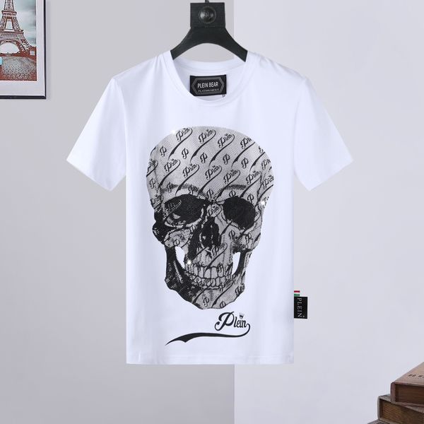 Plein Bear Trush Mens Mens Designer Tshirts Brand Одежда.