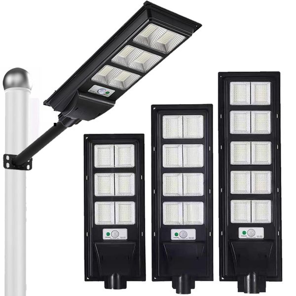 Kommerzielle LED-Solarstraßenlaterne für den Außenbereich, 600 W, 500 W, 400 W, 300 W, 200 W, 100 W, Parkplatz-Straßenlaternen, usastar