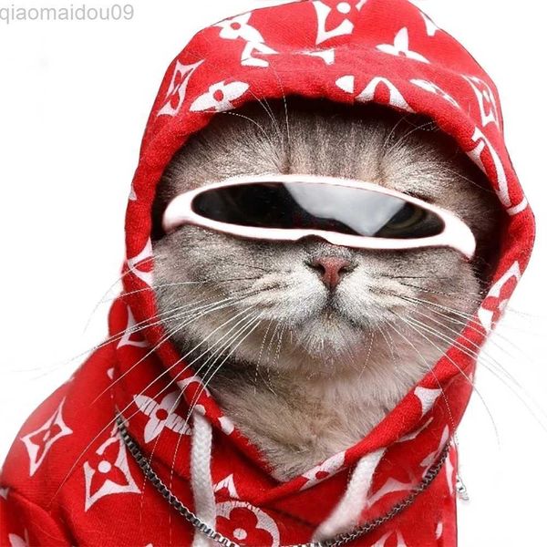 Костюмы для кошек Новые домашние очки кошачьи ветропроницаемые солнцезащитные очки отражение глаз.