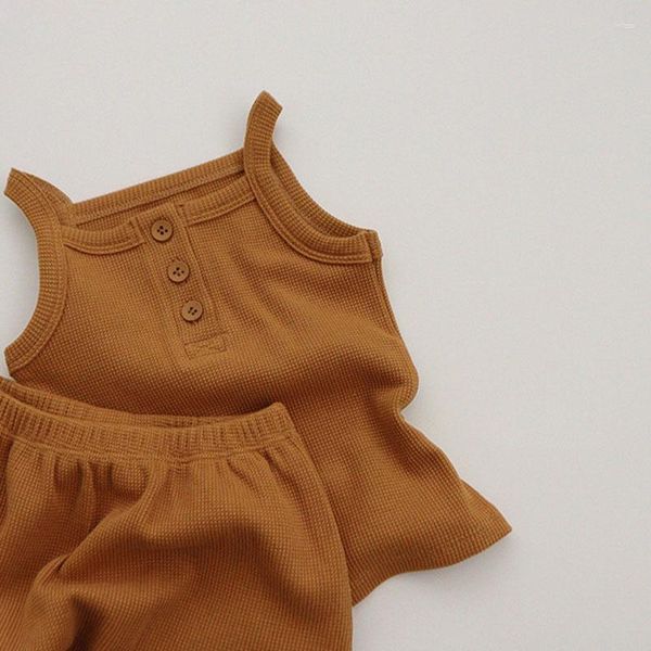 Roupas conjuntos de verão Top shorts Toddler Crianças roupas Princess Baby Girls Rous Rous