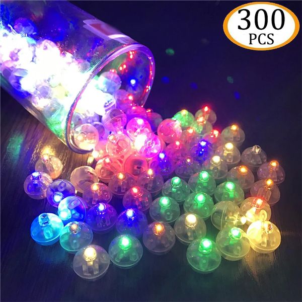 Altri articoli per feste per eventi 300 pezzi / lotto Interruttore Palloncino LED Flash Lampade luminose Bicchiere Barra luminosa Lanterna Decorazioni per feste di matrimonio di Natale Decorazioni di compleanno 230321