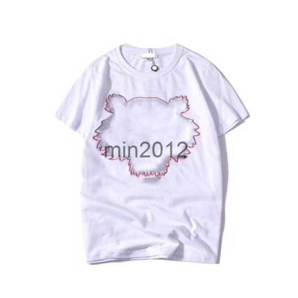 Camisetas para hombre 23 Camisetas para hombre Camiseta para hombre Patrones de estilo de verano bordado con letras Camisetas de manga corta Camisas casuales Unisex CHB3