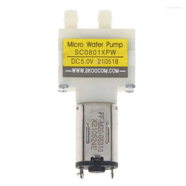 Luftpumpen-Zubehör Micro Mini M20 Wasserpumpe DC 3,7–5 V, winzige Membran, selbstansaugend