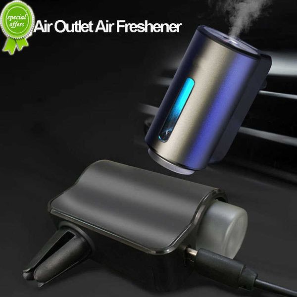 Yükseltme Araba Hava Sınıfı Sprey Parfüm Hava Hava Kokusu Elektrik Aroma Araç Koku Parfüm Yeniden Kullanılabilir Otomatik Aromalı Difüzör Adam Kadınlar