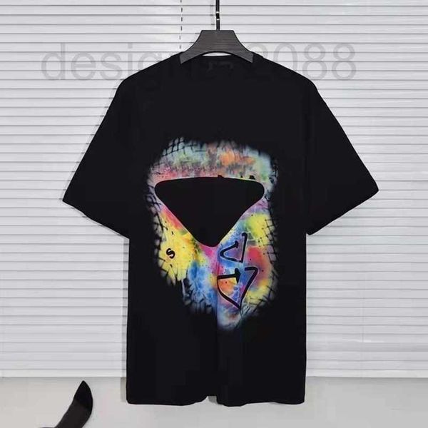 Herren T-Shirts Designer Hohe Qualität Sommer Männer Frauen T-shirts mit Brief Gedruckt Casual Herren T-shirt Mode T-shirts Streetwear Bekleidung 2 Farben N4GQ