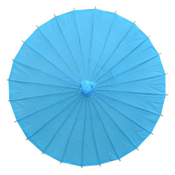 Parasol de noiva de ponta Parasol infantil pintura artesanal de papel em branco Armazenamento do estágio de papel de papel de decoração de papel de decoração de decoração de decoração