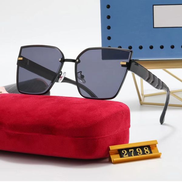 wholesale occhiali da sole firmati di marca per uomo donna lenti polaroid PC UV400 occhiali da viaggio per vacanze moda occhiali da sole da vista in vetro da sole di alta qualità
