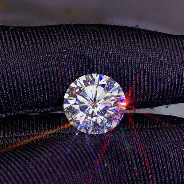 Diamanti sciolti 100 grana grossa da 5 ct Purezza di colore D ad alto fuoco Disponibile in gioielli sfusi 230320