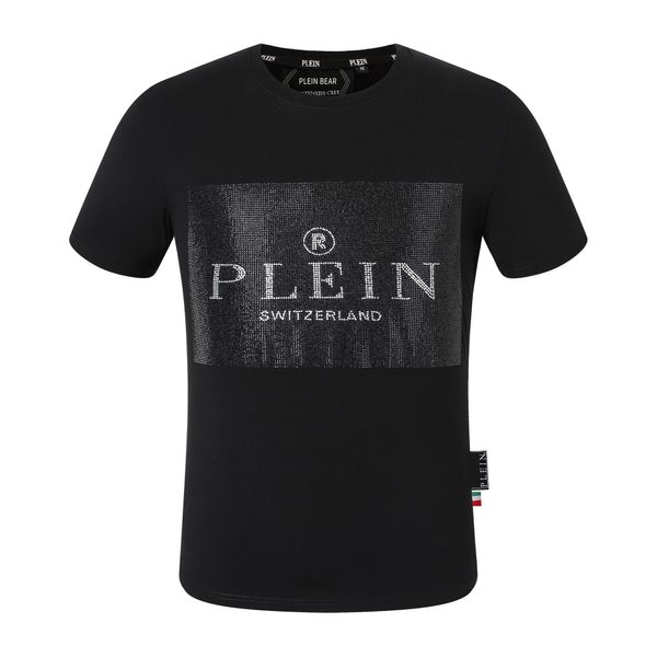 Plein Bear Trube Mens Designer Tshirts Brand одежда для одежды.