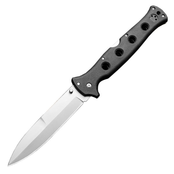 CL 10ACXC Складной нож AUS10A Сатиновый/Черный оксидный лезвие Griv-Ex/из нержавеющей стали Рукока