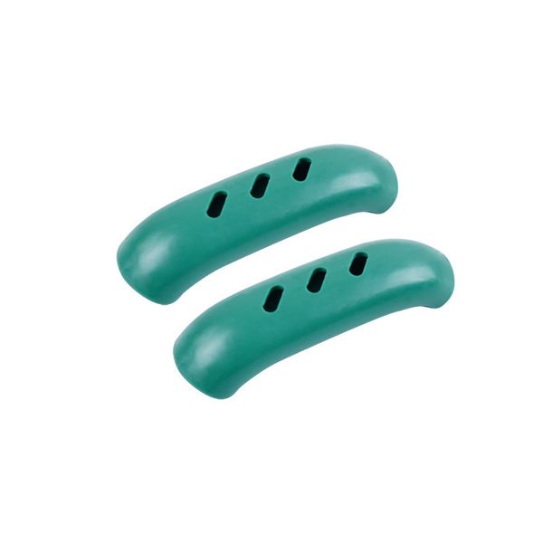 Nuovo 2/4PCS Coperchio della maniglia della padella in silicone Parti di pentole Coperchio protettivo antiscottatura Supporto per maniglia della casseruola a vapore Coperchio antiscivolo Gadget da cucina