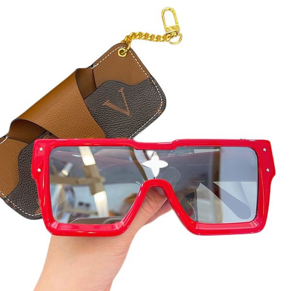 VERSAGE Óculos de sol Design de moda Man óculos de sol Tura Eyewear Frames vintage Popula Protetive Protetive Outdoor Eyewear com Case por atacado de óculos de sol