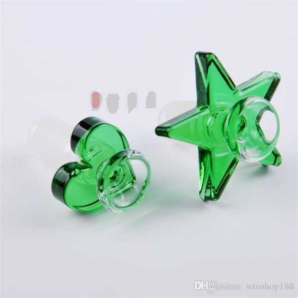 Rauchpfeifen Green Star Glass Yanju Zubehör Großhandel Glasbongs Öl Wasserpfeifen Glaspfeife Bohrinseln Rauchen