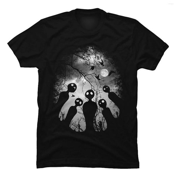 Herren-T-Shirts LVTIANRAN The Lost Ones Lustiges Grafikhemd Lässiges T-Shirt Männliches Kurzarmmuster 2023 Ankunft Männer