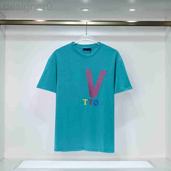 Erkek Tişörtler Popüler Moda Erkek Tişört Kadın Tasarımcısı Kısa Kollu Pamuk Genç Öğrenciler Tees Asya Boyut S-XXL GHBZ