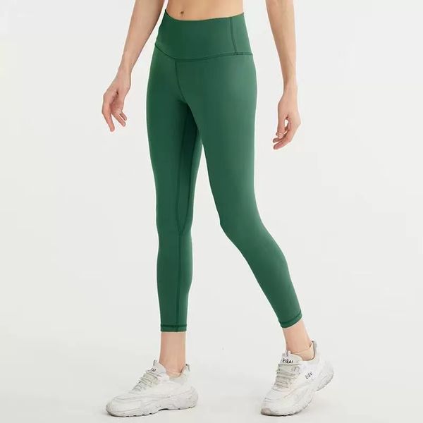 Pantaloni da trekking da donna taglie forti Leggings da allenamento Designer Pantaloni da yoga Vita di alta qualità 32 colori Sport Abbigliamento da palestra Luxurys classici Elastic Fitnessseqz