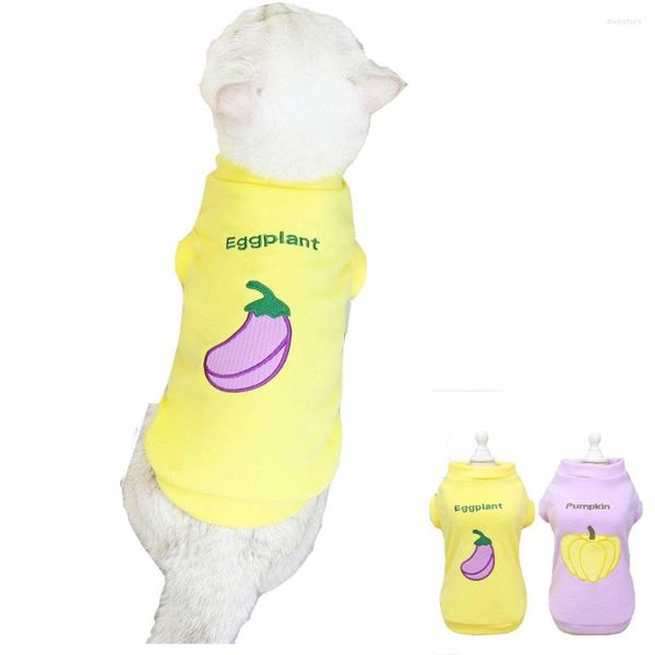 Trajes de gato roupas de estimação roupas de pet -tons de fundo de baixo para cães pastorais para cães