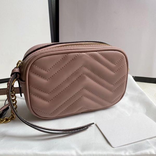 Designer de moda Bolsa mulher bolsa de ombro de ombro bolsa de bolsa de bolsa crossbody saco de couro genuíno Cadeia de corpo transversal preto Bolsa de crossbody Sacos pequenos para mulheres