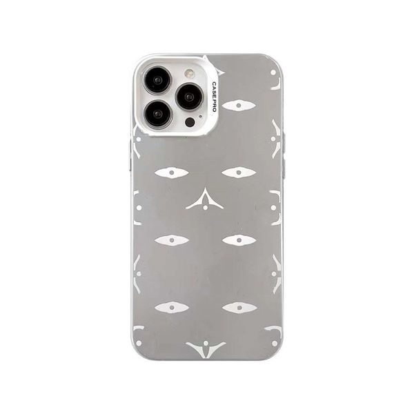 Capas de telefone celular Designer de moda Capas de iphone Luxo Gravar L Letter Case Phonecases para iPhone 15 15Pro 14 14Promax 13 11 Pro Plus Capa à prova de choque 11 X Xs Xr Xsmax 8 7