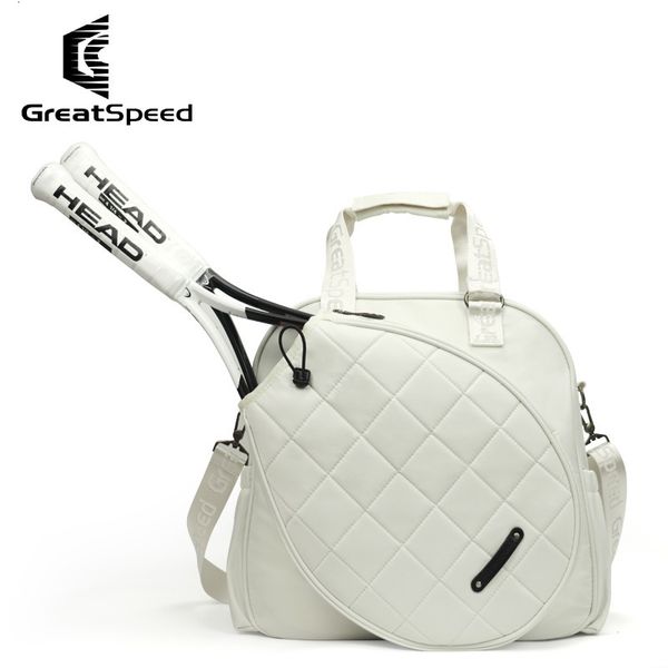 Borse da tennis Borsa da tennis GREATSPEED Borsa da badminton 2 confezioni Stile adulto da donna Una spalla Versione coreana Coppia da uomo 230320