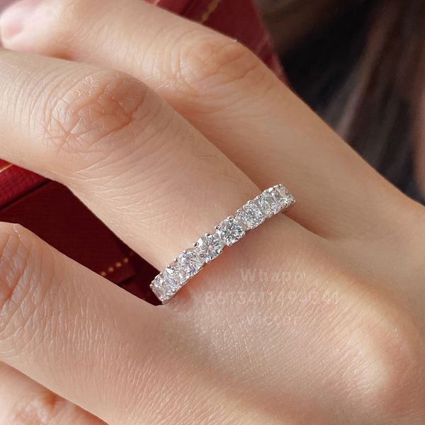 Diamants Legers Ring, Größen 5–8, Damen-Designer für Herren, vollständig vergoldet, T0P-Qualität, offizielle Reproduktionen, klassischer Schmuck, exquisites Geschenk, 008