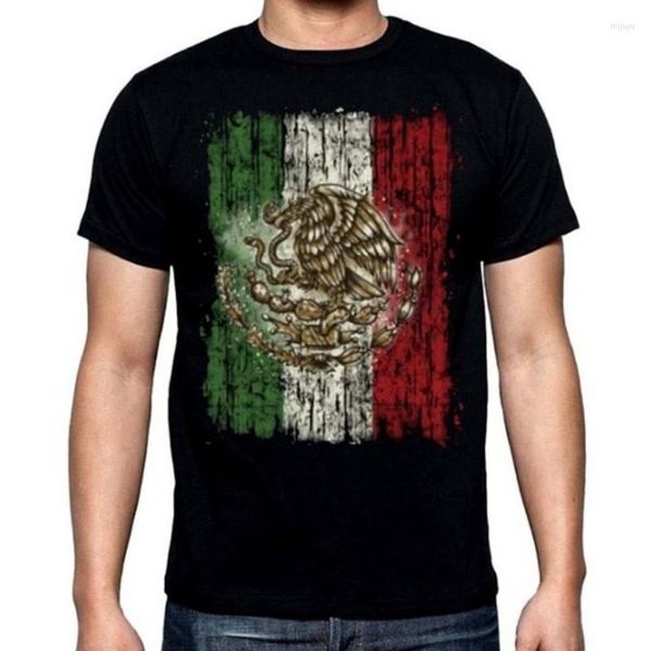 Herren T-Shirts The Mexico Fl T-Shirt Bla S-3XL Modehemd Baumwolle Casual Tee