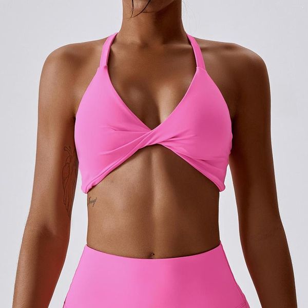 Canotte da donna MODITIN Reggiseno sportivo ad asciugatura rapida per donna 2023 Abbigliamento da corsa sexy fuori porta Bei colori Abbigliamento da palestra Camis