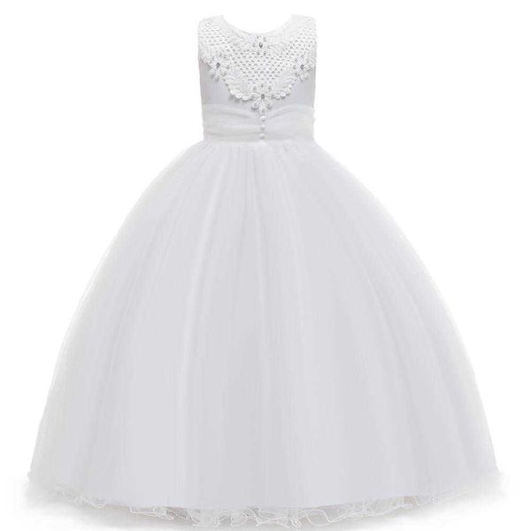 Mädchenkleider Hetiso besticktes Kinderkleid für Kinder, Mädchen, Prinzessin, Hochzeit, Festzug, Weihnachten, Karneval, für Mädchen von 3–11 Jahren