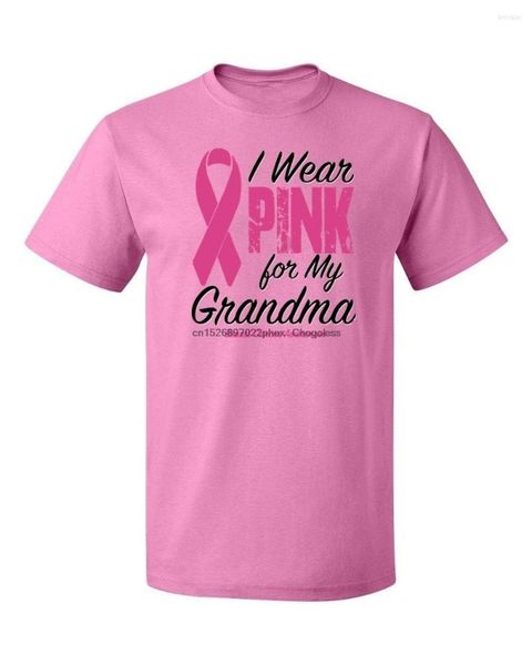 Мужские рубашки я ношу розовые для бабушки