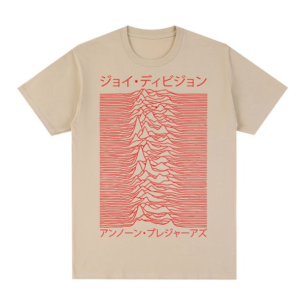 T-shirt da uomo Maglietta Joy Division T-Shirt Impieno IMOGLIO AMORE ci farà a pezzi la maglietta da uomo di cotone maglietta da donna unisex 230321