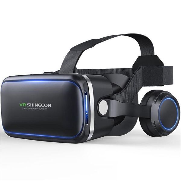 Vr/Ar-Geräte Vr-Brille 3D Virtual Reality G04E Spielkonsole Headset Mobiltelefon Stereofilm Digital Drop Delivery Spiele Accessori Dh5M9