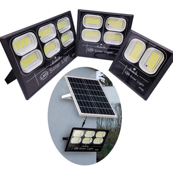 300 W Solar-Flutlichter, LED-Außenlampen, Solar-Gartenleuchten, hängende dekorative solarbetriebene Solar-Flutlichter für den Außenbereich für Gärten oder Veranda crestech