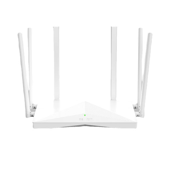 AC2100 WiFi Router Dual Band Gigabit 2.4G 5,0GHz 2034Mbps Repetidor de Wi -Fi sem fio e 6 antenas de alto ganho